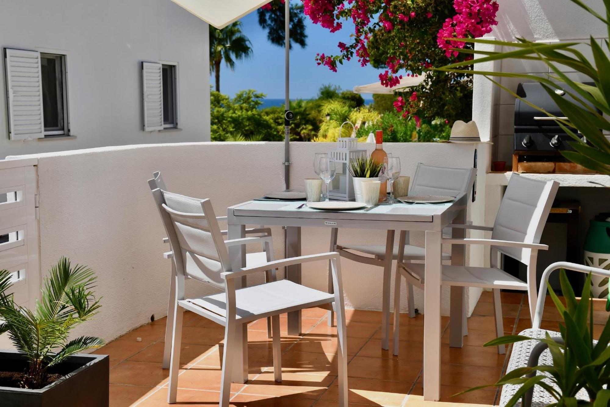 Aquamarine - Gemstone Getaway Apartment Vale do Lobo Ngoại thất bức ảnh